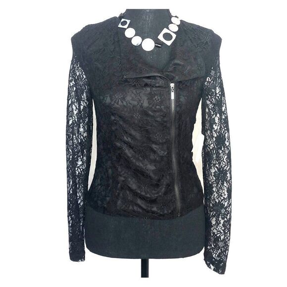 Mac + Jac Anthropologie woman’s zip up jacket NWT - Picture 2 of 8